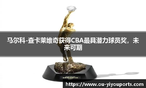 马尔科-查卡莱维奇获得CBA最具潜力球员奖，未来可期